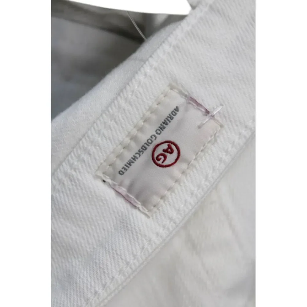 Adriano Goldschmied Womens Cotton Zip Button Lined Shorts White Size EUR 29 - Picture 7 of 7